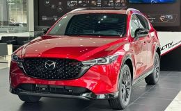 Giá lăn bánh Mazda CX-5 đầu tháng 6/2024 rẻ nhất phân khúc, lấn át Hyundai Tucson và Honda CR-V