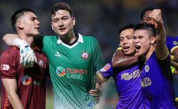 Danh sách cầu thủ bị treo giò vòng 21 V.League 2023/24: Hà Nội FC hưởng lợi; Ngôi sao Việt kiều vắng mặt