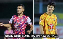 Nhận định bóng đá TP.HCM vs HAGL - Vòng 21 V.League: Bùi Tiến Dũng rực sáng tại Thống Nhất?