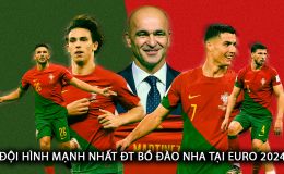 Đội hình mạnh nhất của ĐT Bồ Đào Nha tại EURO 2024: Ronaldo lập kỷ lục; Trụ cột Man Utd rực sáng