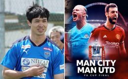 Kết quả bóng đá hôm nay 26/5: Công Phượng gây sốt ở Yokohama FC; Man United vô địch FA Cup