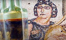 Có gì bên trong chai rượu vang 1.650 năm khiến giới khảo cổ đau đầu không biết nên mở hay không?