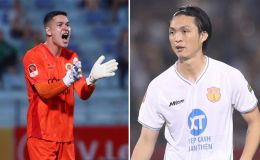 Kết quả bóng đá V.League hôm nay: Tuấn Anh gây sốt ở TX Nam Định; Hoàng Đức lu mờ trước Filip Nguyễn?