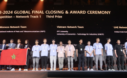 Sinh viên Việt Nam xuất sắc giành giải Ba tại Cuộc thi toàn cầu Huawei ICT Competition 2023 - 2024