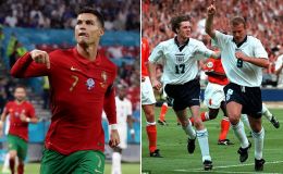 Danh sách vua phá lưới EURO qua các thời kỳ: Ronaldo đứng trước cơ hội lập kỳ tích chưa từng có