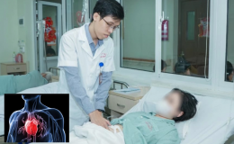 Netizen xôn xao về trường hợp một nữ bệnh nhân 20 tuổi có dạ dày và trái tim nằm bên phải