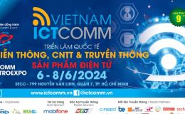 Vietnam ICTCOMM 2024: Triển lãm quốc tế về viễn thông, công nghệ thông tin và truyền thông
