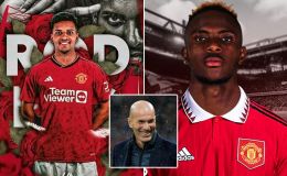 Tin chuyển nhượng mới nhất 29/5: Xong vụ MU chiêu mộ Rodrygo; Osimhen xác nhận đến Manchester United?