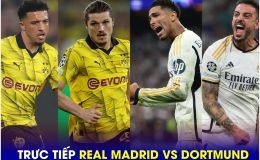 Trực tiếp bóng đá Real Madrid vs Dortmund, 2h ngày 2/6- Link xem chung kết Cúp C1 Champions League