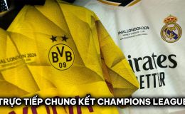 Trực tiếp chung kết Champions League - Link xem Real Madrid vs Dortmund 2h00 ngày 2/6 Full HD