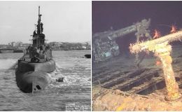 Phát hiện xác tàu ngầm bị chìm cùng 79 thủy thủ đoàn từ năm 1944 ở biển Đông, bí mật sau 80 năm được tiết lộ