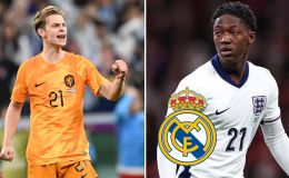 Tin nóng EURO 2/6: ĐT Hà Lan nhận tin vui từ De Jong; Mainoo đến Real Madrid sau VCK EURO 2024?
