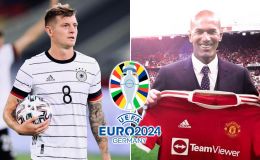 Tin nóng EURO 3/6: Toni Kroos 'nhận trái đắng' ở ĐT Đức; Zidane tiếp quản Man Utd sau VCK Euro?