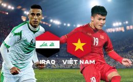 Bảng xếp hạng Vòng loại World Cup 2026: HLV Kim Sang Sik giúp ĐT Việt Nam tạo địa chấn trước Iraq