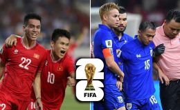 Kết quả bóng đá hôm nay: Thái Lan chính thức bị loại; ĐT Việt Nam tạo địa chấn ở VL World Cup 2026?