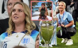SÂN NHỎ EURO 2024: Điểm mặt các nàng Wags của đội tuyển Anh - Từ ngôi sao nóng bỏng đến con gái huyền thoại Hollywood