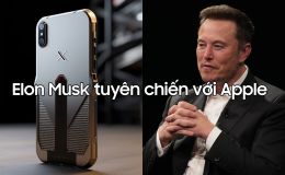 Elon Musk tuyên chiến với Apple, tạo ra điện thoại X Phone hòng 'đe dọa' iPhone