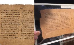 Cuốn sách 1.700 tuổi là văn bản cổ nhất thuộc sở hữu tư nhân được bán với giá 3,9 triệu USD