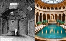 Bí ẩn về nhà tắm thời La Mã cổ xưa gắn liền với truyền thuyết chữa khỏi bệnh phong cho hoàng tử