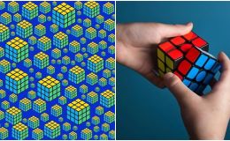 Chỉ những người có đôi mắt tinh tường mới có thể giải được câu đố Rubik này trong vòng chưa đầy 30 giây