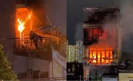 Cập nhật diễn biến vụ cháy nhà ở Định Công Hạ: 4 người không qua khỏi