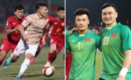 Kết quả bóng đá V.League hôm nay: Bùi Tiến Dũng làm lu mờ Đặng Văn Lâm; Quang Hải gây thất vọng?
