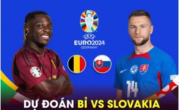 Dự đoán kết quả Bỉ vs Slovakia, 23h ngày 17/6 - EURO 2024: 'Quỷ đỏ' gặp khó?