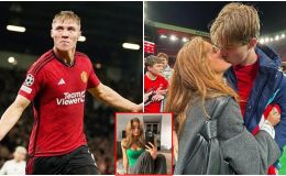 SÂN NHỎ EURO 2024: Gặp gỡ nàng Wag Laura nóng bỏng, bạn gái ngôi sao Rasmus Hojlund của Man Utd