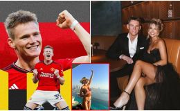 SÂN NHỎ EURO 2024: Bạn gái ngôi sao Scott McTominay của Man Utd yêu thích ‘thả rông’ vòng 1 táo bạo