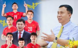 Sếp lớn VFF gửi thông điệp đến HLV Kim Sang Sik, nói thẳng về mục tiêu của ĐT Việt Nam sau VL World Cup 2026