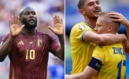 Bảng xếp hạng EURO 2024 mới nhất - Bảng E: Lukaku tỏa sáng; ĐT Bỉ rộng cửa giành vé vào bán kết