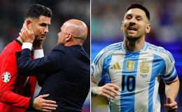 Kết quả bóng đá hôm nay: Messi nhận tin vui ở Copa America; Ronaldo cay đắng rời EURO 2024?