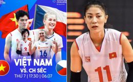 Trực tiếp bóng chuyền nữ Việt Nam vs CH Séc - Link xem trực tiếp FIVB Challenger Cup 2024 FULL HD