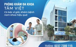 Đa Khoa Tâm Việt - Phòng khám nam khoa uy tín hàng đầu tại Thanh Hóa