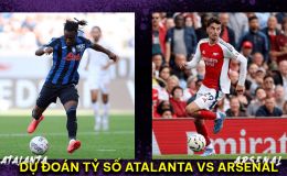 Dự đoán tỷ số Atalanta vs Arsenal - Champions League 2024/25: Pháo Thủ nguy cơ bị loại sớm