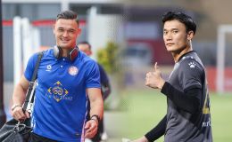 Patrik Lê Giang nhận 'đặc quyền' trước vòng 2 V.League, Bùi Tiến Dũng nguy cơ 'mài bóng' ghế dự bị