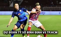 Dự đoán tỷ số Bình Định vs TP.HCM - Vòng 2 V.League 2024/25: Thủ môn Việt kiều ghi điểm?