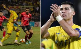 Kết quả bóng đá hôm nay: HAGL mất ngôi đầu BXH V.League 2024/25; Ronaldo đi vào lịch sử Al Nassr