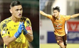 Kết quả bóng đá V.League hôm nay: Patrik Lê Giang cứu thua xuất thần; 'Báu vật' HAGL tạo bất ngờ lớn