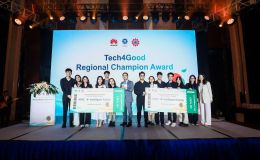 Sinh viên Việt Nam giành giải Nhất cuộc thi Tech4Good khu vực Châu Á - Thái Bình Dương do Huawei tổ chức 