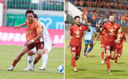 Bảng xếp hạng V.League 2024/25 mới nhất: HAGL bất ngờ sảy chân; Ngôi đầu BXH V.League đổi chủ?