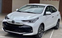 Giá xe Toyota Vios lăn bánh đầu tháng 10/2024 ‘rẻ như cho’, áp đảo Hyundai Accent và Honda City