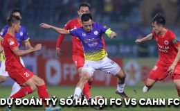 Dự đoán tỷ số CLB Hà Nội vs CLB CAHN - V.League 2024/25: Bước ngoặt mới cho cuộc đua vô địch