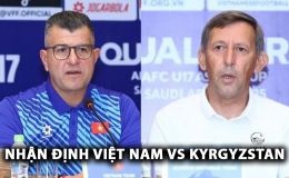 Nhận định U17 Việt Nam vs U17 Kyrgyzstan, 19h00 ngày 23/10: Thầy trò HLV Cristano Roland ra quân ấn tượng?