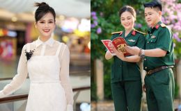 Nhân vật Thuận phim Hoa sữa về trong gió: Ngoài đời mang hàm thiếu tá, từng tự ái vì bị chồng chê bai