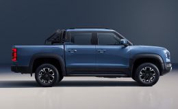 BYD trình làng mẫu bán tải 'cá mập' hot đến mức làm sập web hãng, giá rẻ đối đầu Mitsubishi Triton