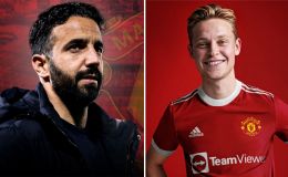 Tin chuyển nhượng tối 31/10: Ruben Amorim thanh lý 4 trụ cột MU; Man Utd tái kích hoạt vụ De Jong