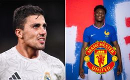 Real Madrid xác nhận chiêu mộ Rodri, Manchester United kích hoạt bom tấn Tchoumeni với giá khó tin?