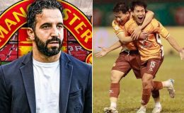 Lịch thi đấu bóng đá hôm nay: Manchester United công bố HLV Ruben Amorim; HAGL gây sốt tại V.League?