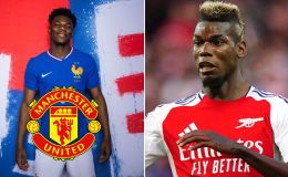 Tin chuyển nhượng mới nhất 1/11: Man United kích hoạt bom tấn Tchoumeni; Pogba cập bến Arsenal?